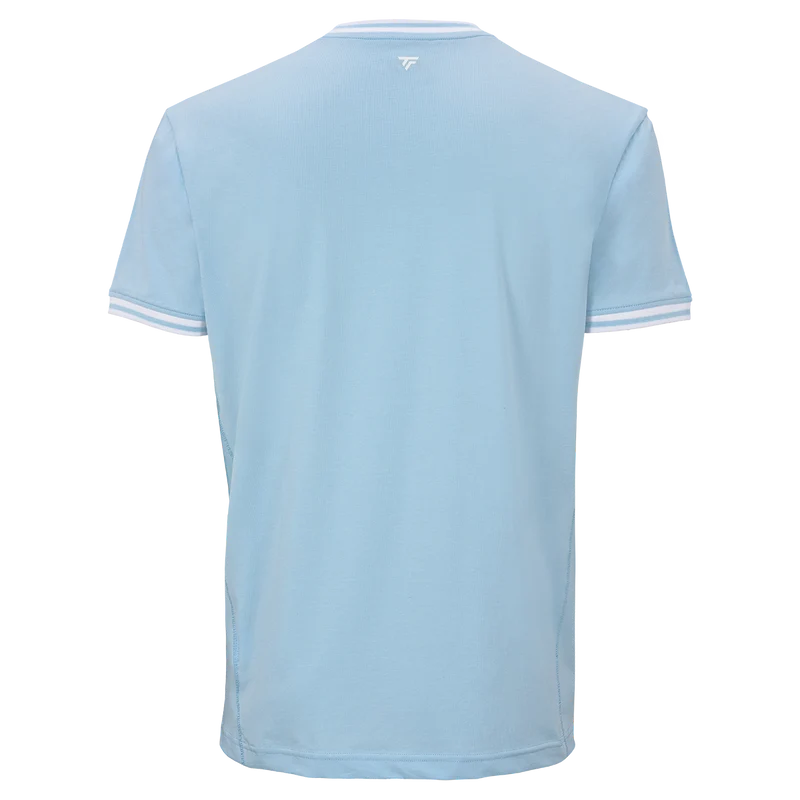 Tecnifibre Men's Team Stretch Tee 2026 Glacier