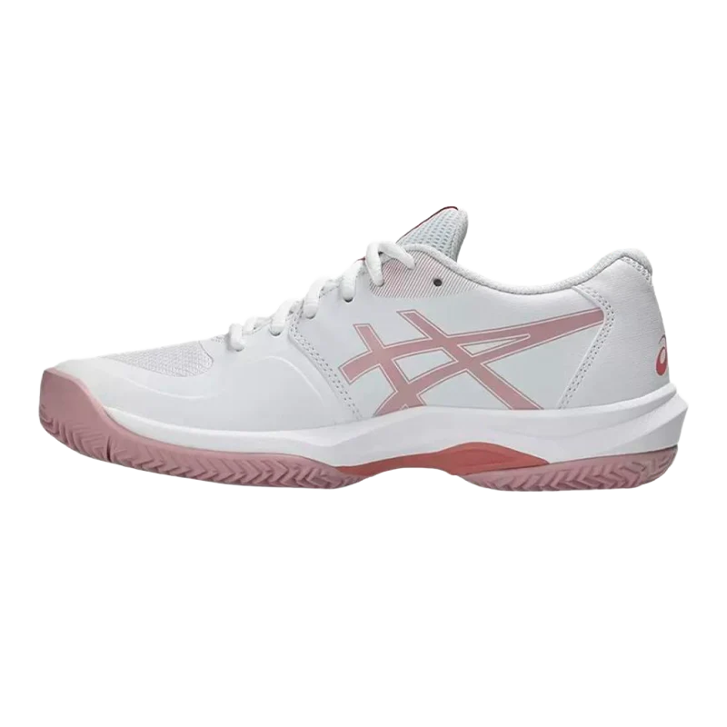 Zapatillas Asics Game FF Clay/OC Women White/Morganite 2026