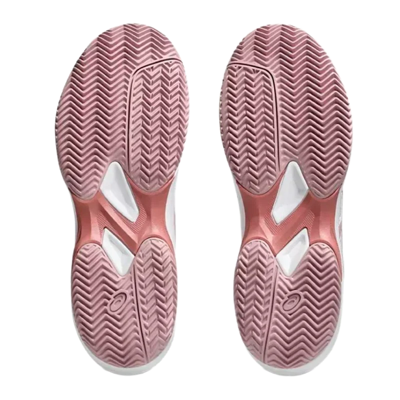 Zapatillas Asics Game FF Clay/OC Women White/Morganite 2026