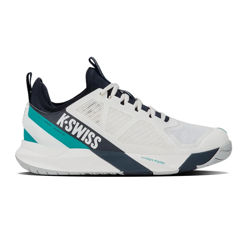 K-Frame Speed Rublo Allcourtschuh Herren - weiß, schwarz