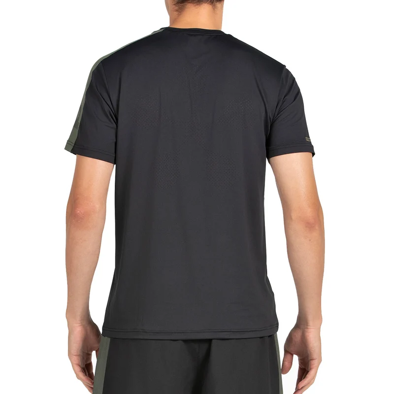 Bullpadel Men's Pocate Premier Padel T-Shirt Black