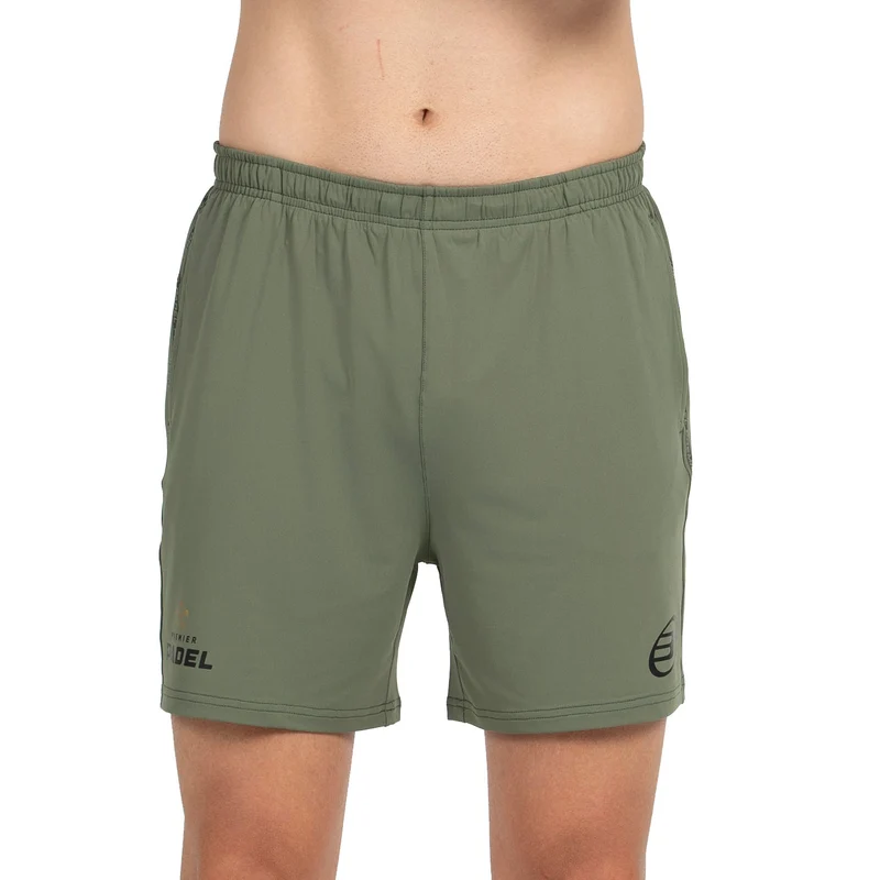 Bullpadel Men's Preux Premier Padel Shorts Khaki