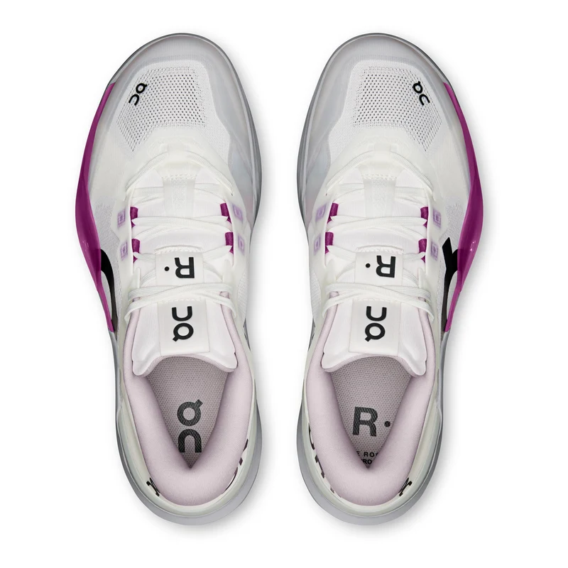 THE ROGER Pro 3 Allcourtschuh Damen - weiß, flieder