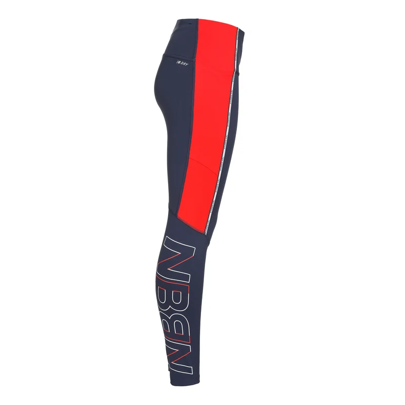 Accelerate Pacer 7/8 Tight Damen-Blau