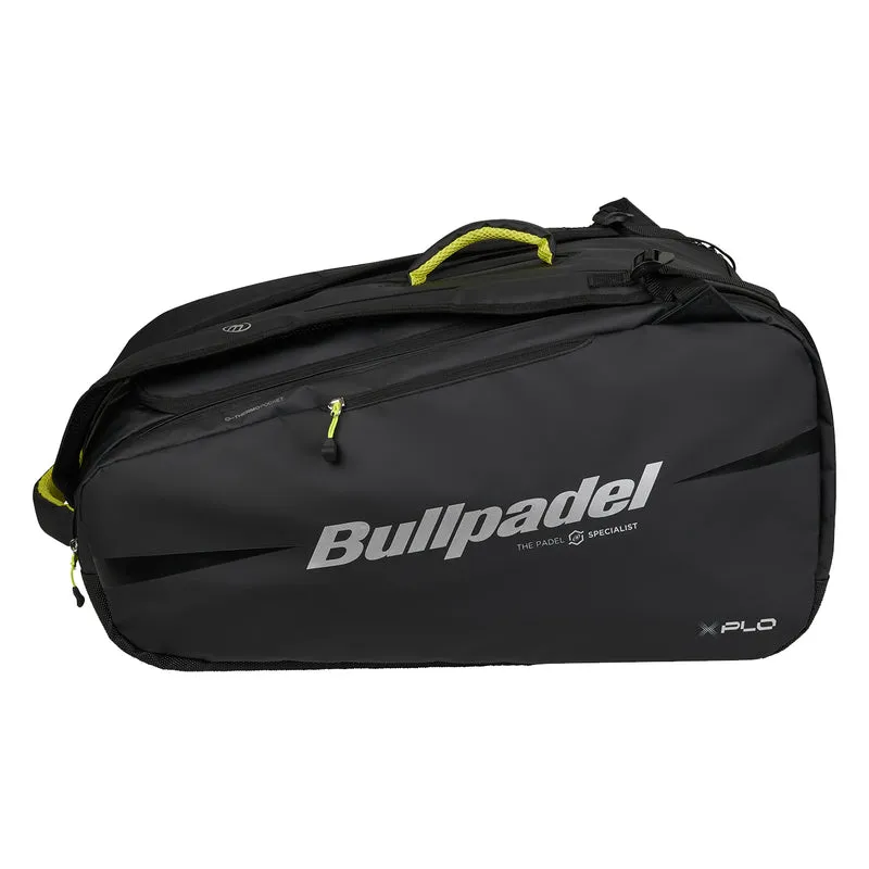 Bullpadel Xplo Racket Bag 26 Black