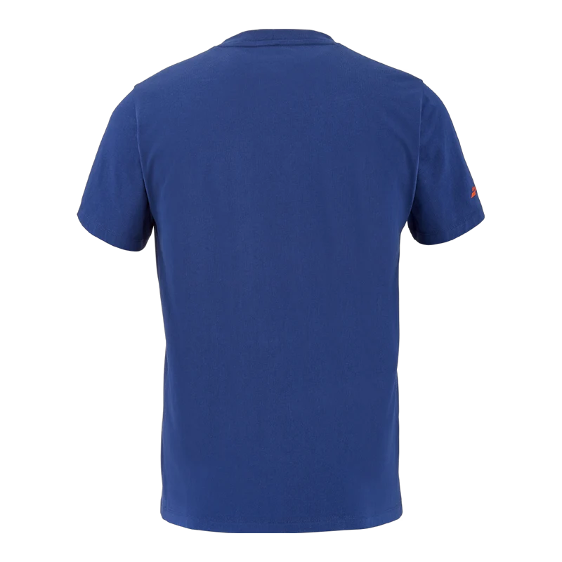 Camiseta Babolat Algodón Blue Depths 2026 J. Lebrón