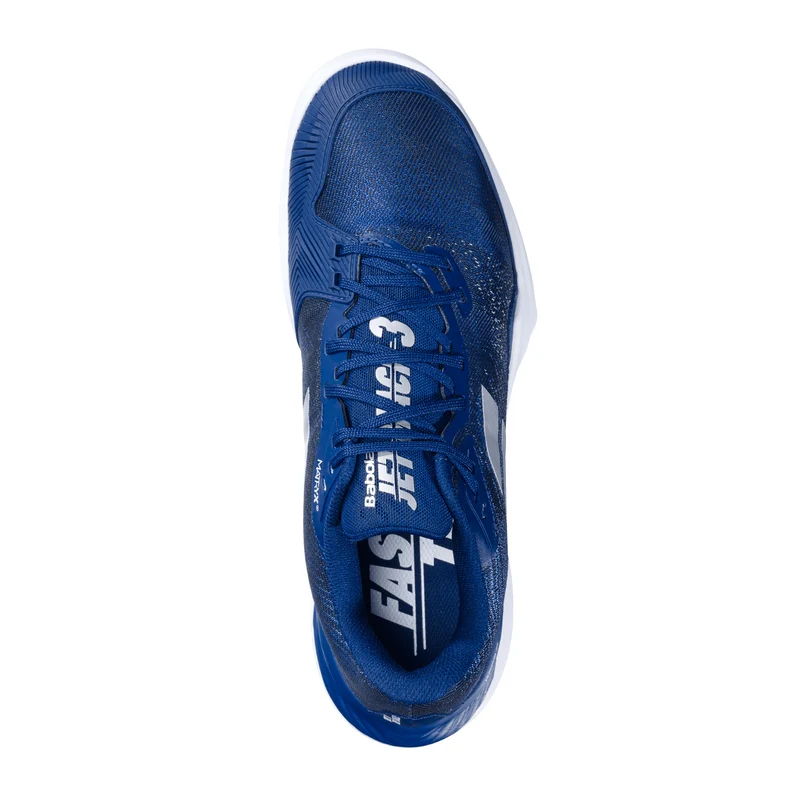 Jet Mach 3 Sandplatzschuh Herren-Dunkelblau,Weiß