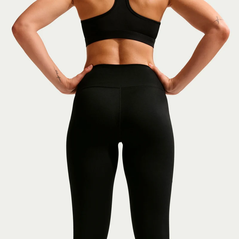 Dri-FIT One High Rise 7/8 Tight Damen-schwarz, weiß