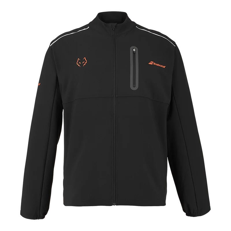 Chaqueta Babolat Black/Black 2026 J. Lebrón