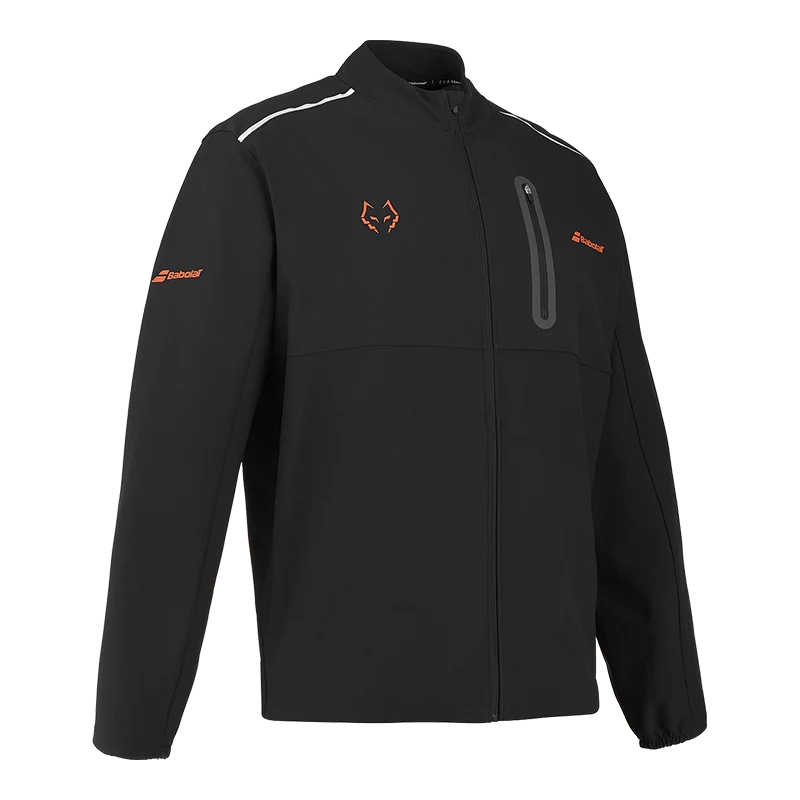 Chaqueta Babolat Black/Black 2026 J. Lebrón