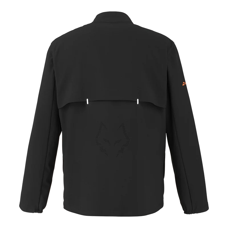 Chaqueta Babolat Black/Black 2026 J. Lebrón