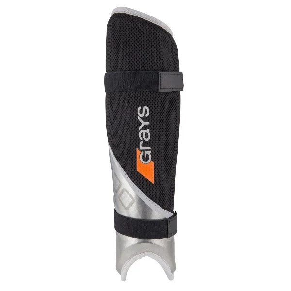 Grays G700 Pro Shin Pads Black/White 26/27
