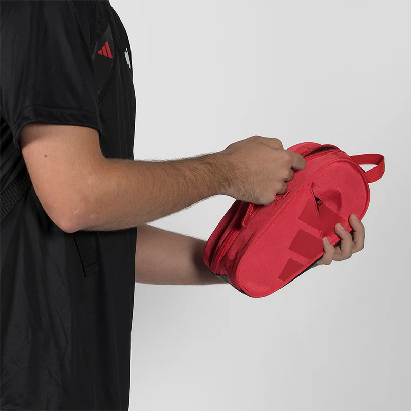 ADIDAS ACCESORY BAG Red/Black 2026 ALE GALAN (Neceser)