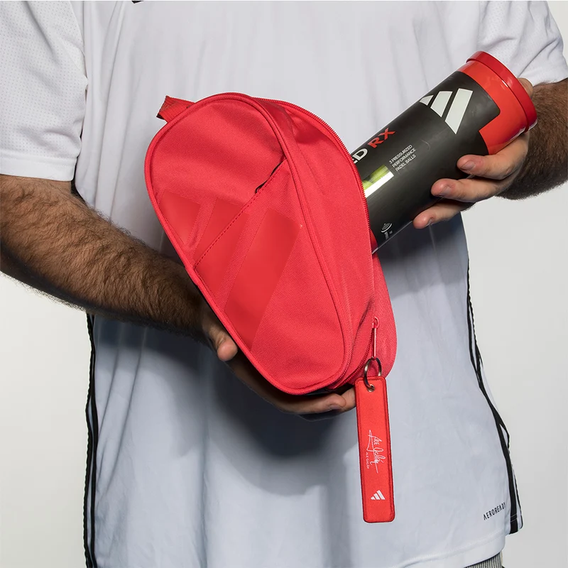 ADIDAS ACCESORY BAG Red/Black 2026 ALE GALAN (Neceser)