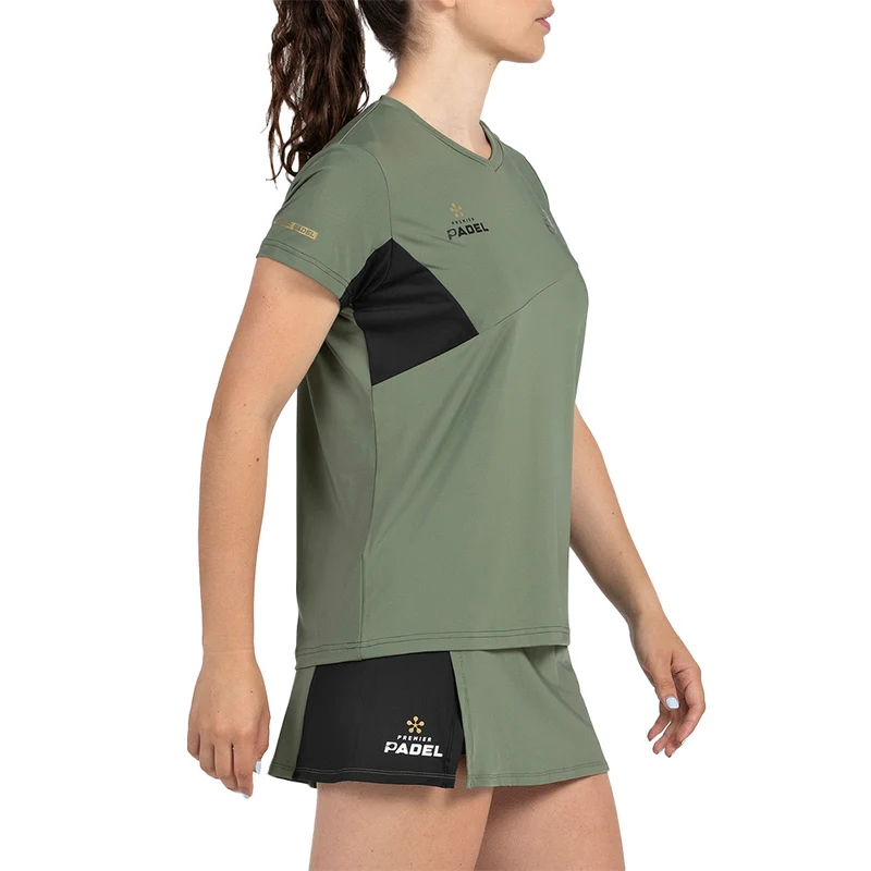 BULLPADEL PAMPAN Mujer PREMIER PADEL (Camiseta)