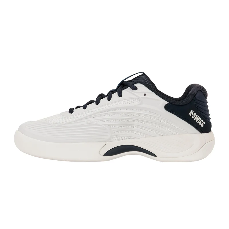 Hypercourt Express 3 Teppichschuh Herren - weiß, türkis
