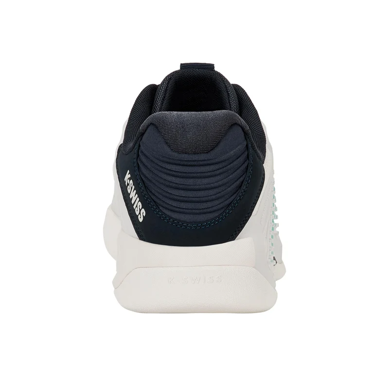 Hypercourt Express 3 Teppichschuh Herren - weiß, türkis