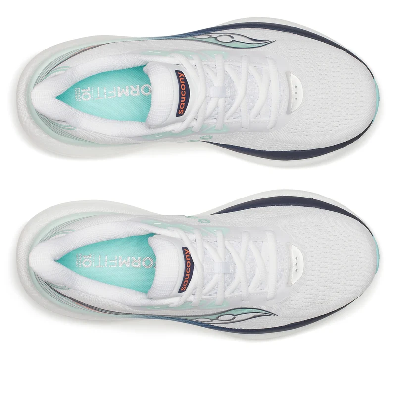 Triumph 23 Neutralschuh Damen - weiß, mint