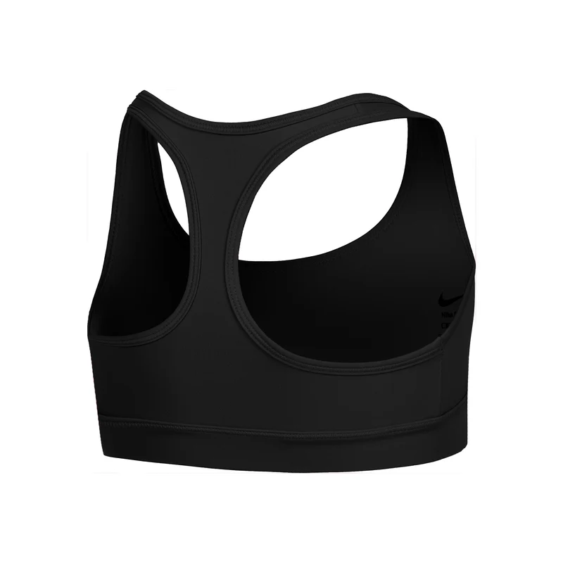 Dri-Fit Swoosh Sport-BH Mädchen-Schwarz