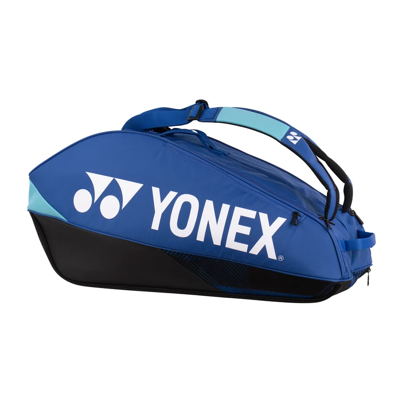 Pro Racquet Bag Schlägertasche 6er-Blau,Schwarz