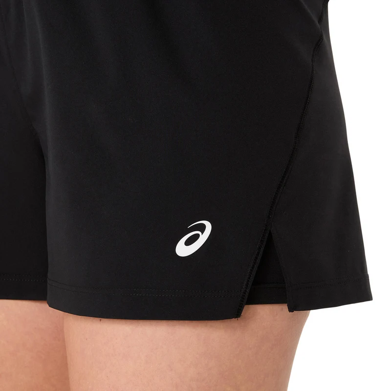 Court 2in1 Shorts Damen - schwarz