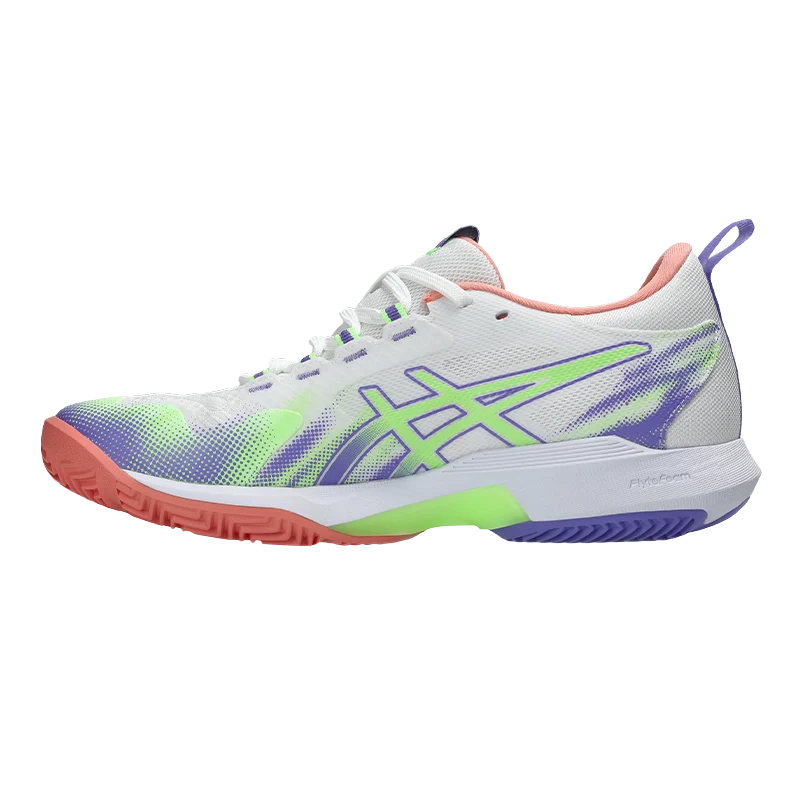 Zapatillas Asics SonicSmash FF White/ Guava Mujer 2026