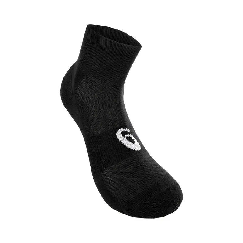 Quarter Sportsocken 3er Pack-Schwarz,Weiß
