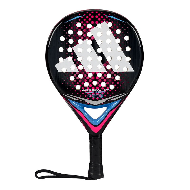 Pala Adidas Arrow Hit Junior White/Pink 2026