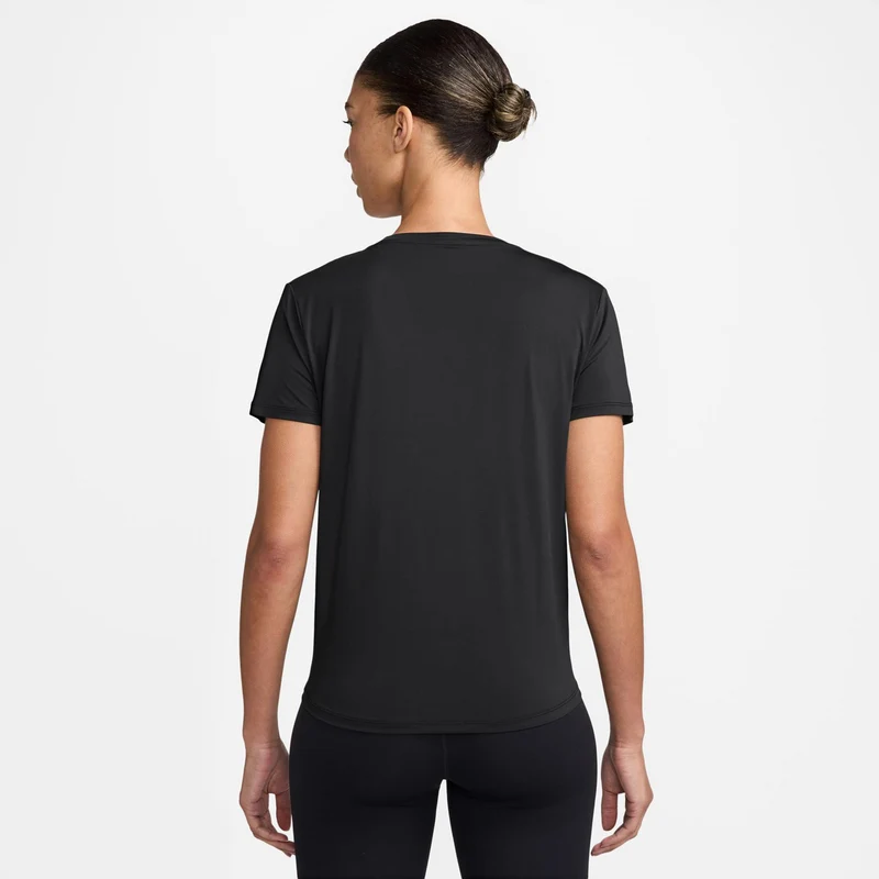 One Classic Dri-FIT T-Shirt Damen-Schwarz