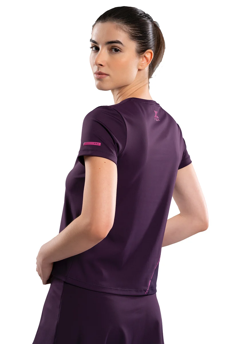 Nox Women's Pro T-Shirt Deep Purple