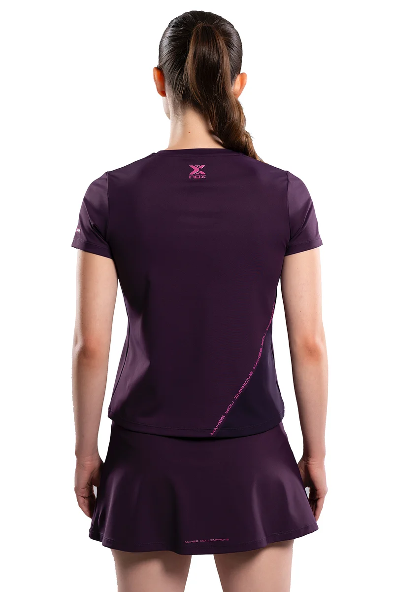 Nox Women's Pro T-Shirt Deep Purple