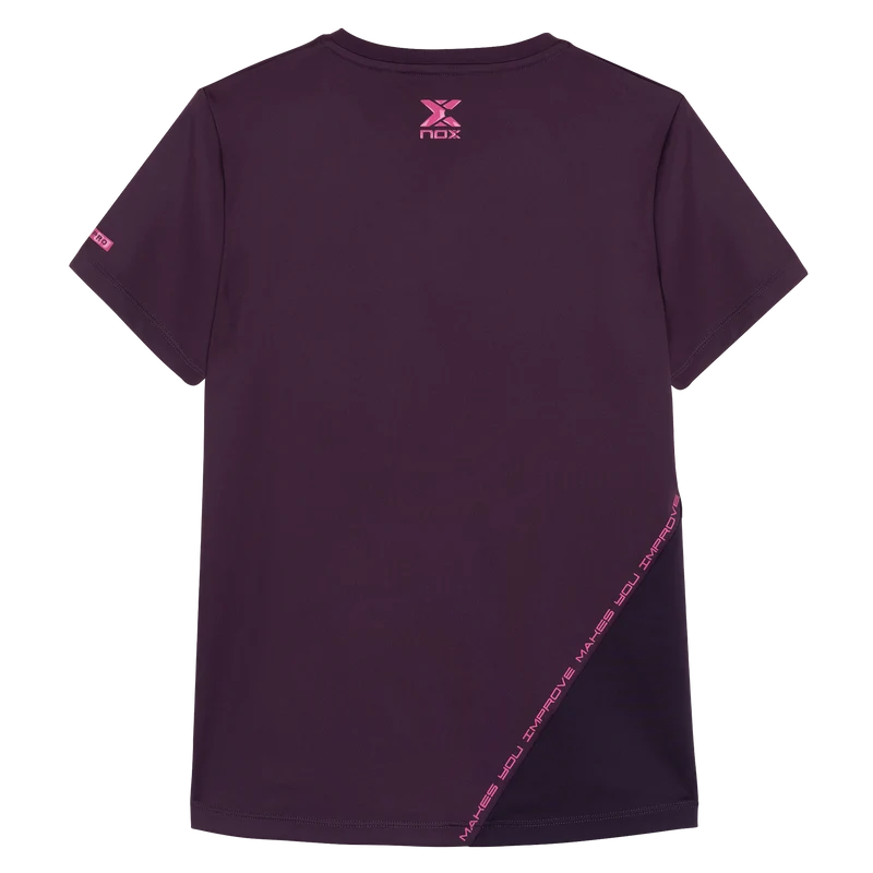 Nox Women's Pro T-Shirt Deep Purple