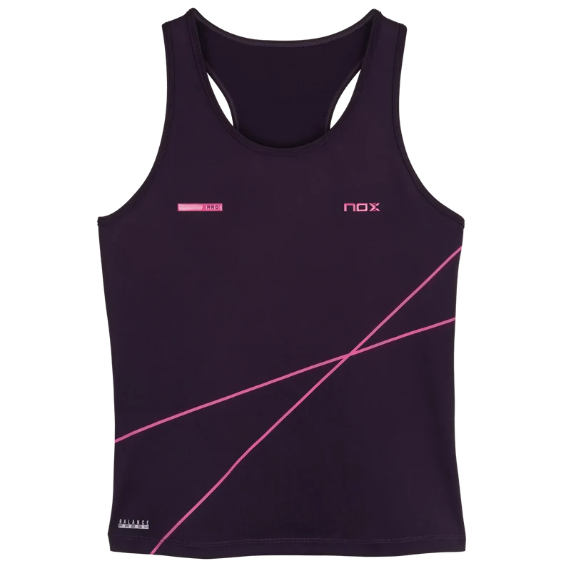 Nox Women's Pro Tank Top Blackberry