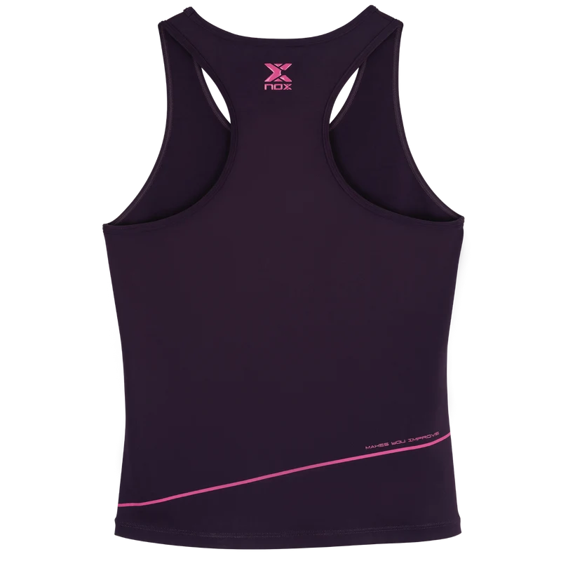 Nox Women's Pro Tank Top Blackberry