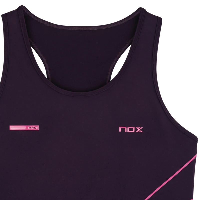 Nox Women's Pro Tank Top Blackberry