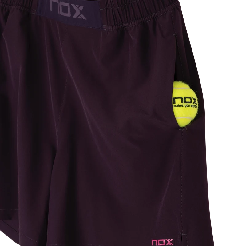 Nox Men's Pro Shorts Deep Purple