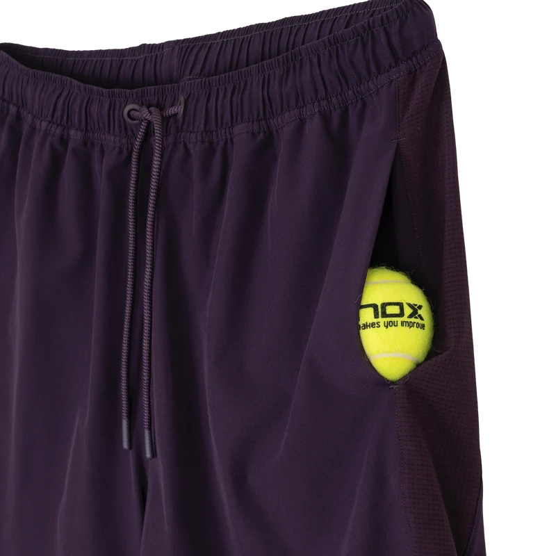 Nox Men's Pro Shorts Blackberry