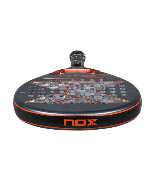 Pack dúo Pala Nox AT10 Genius 18K Alum 2025 Agustín Tapia