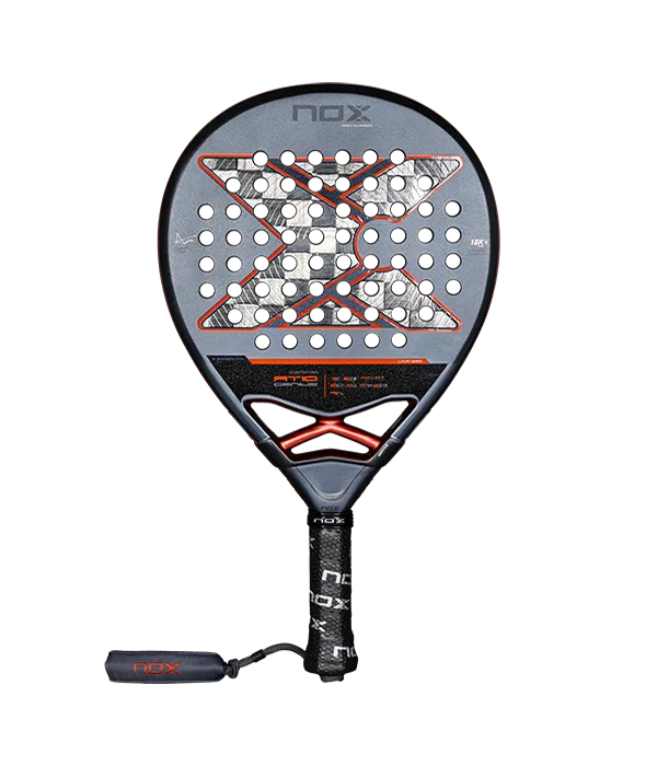 Pack dúo Pala Nox AT10 Genius 18K Alum 2025 Agustín Tapia
