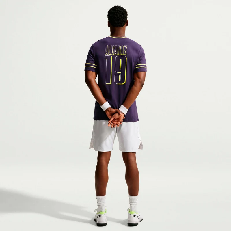 Court Dri-Fit T-Shirt Herren - dunkelviolett