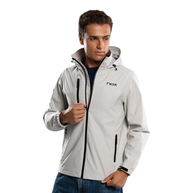 Softshell Nox Team Pale Grey