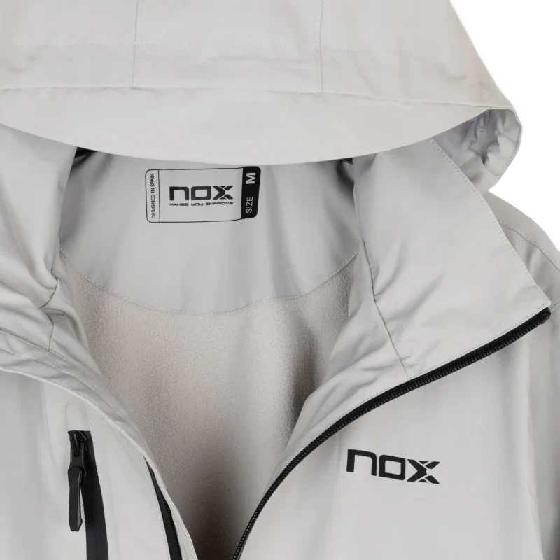 Softshell Nox Team Pale Grey