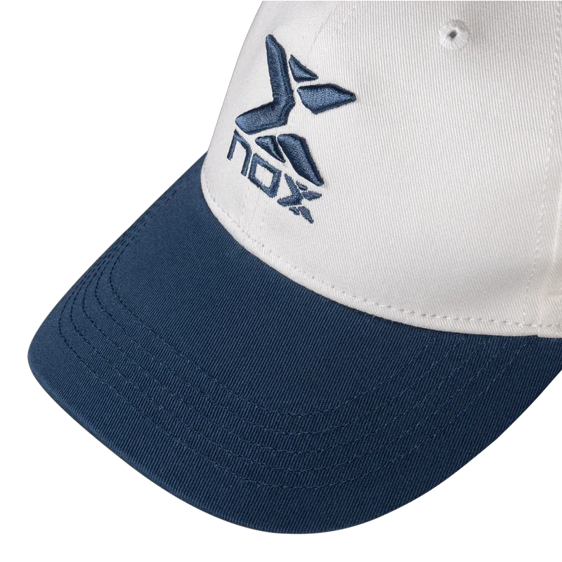 Gorra Nox Street Cream/Blue