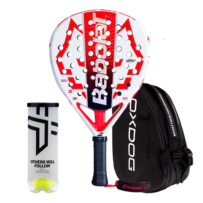 Pack Babolat Technical Viper 2025 + Paletero Oxdog Ultra Tour Negro + Pelotas Oxdog BOOST+