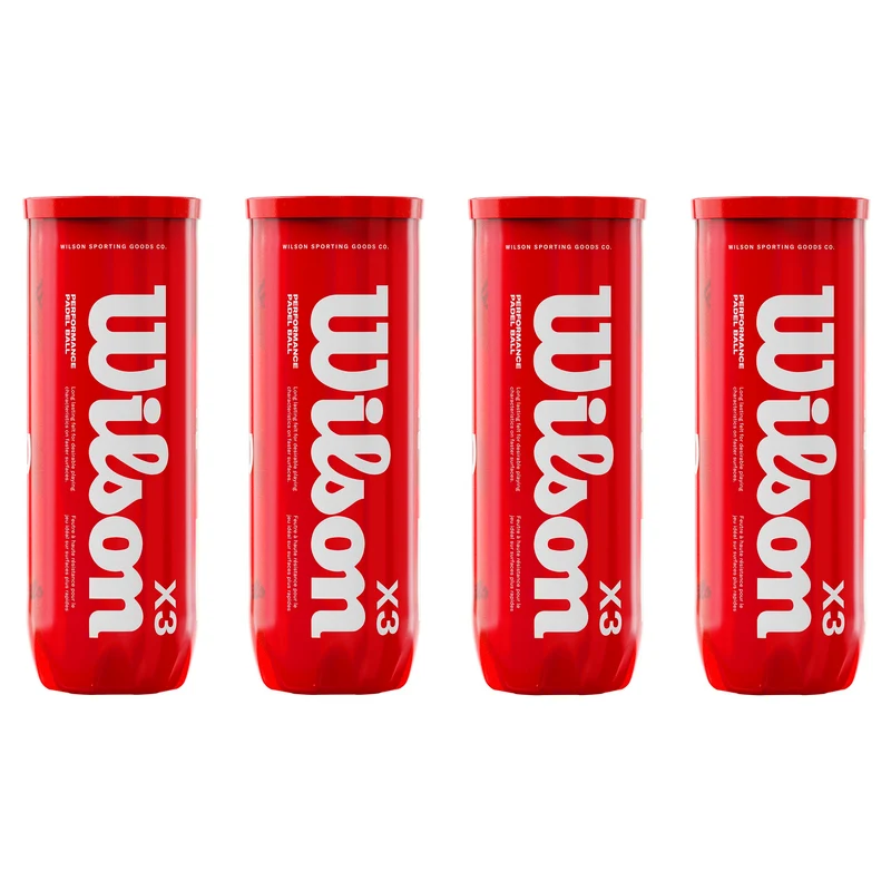 Wilson X3 Padel Ball - Dozen