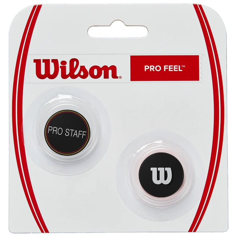 Wilson Pro Feel Pro Staff Vibration Dampener - White Black