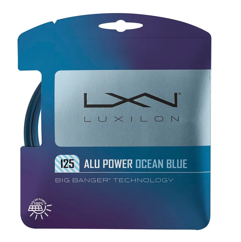 Luxilon ALU Power 125 String Set Ocean Blue