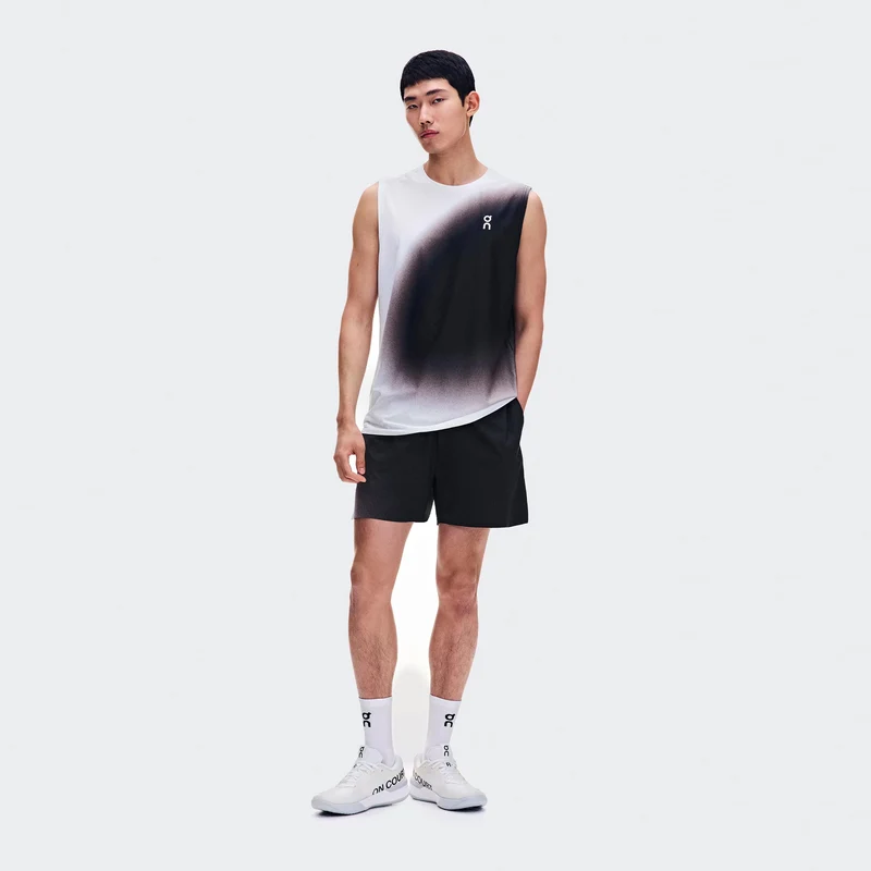 Court Swing Tank-Top Herren - weiß, mauve