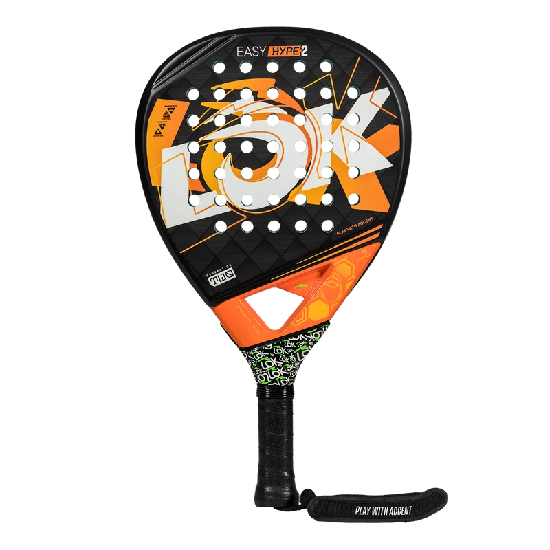Lok Easy Hype Gen 2 Padel Racket