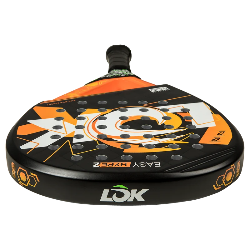 Lok Easy Hype Gen 2 Padel Racket